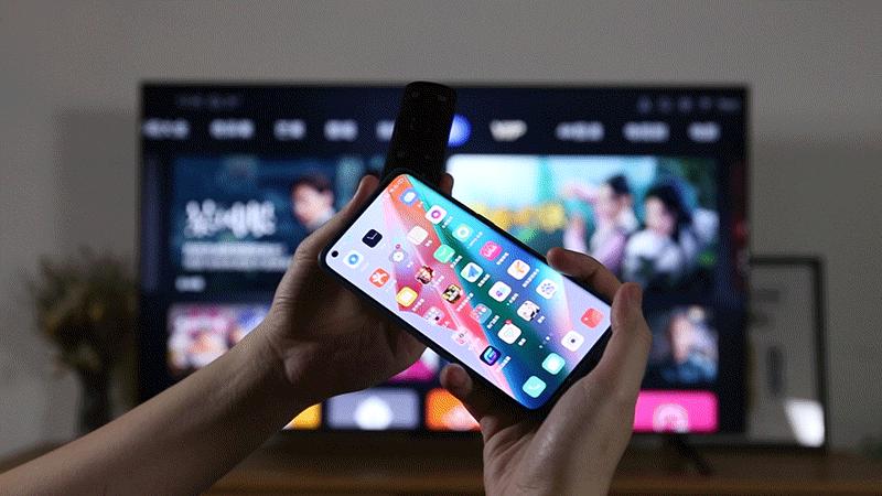 oppo多屏互动连接电视,oppo投屏电视机