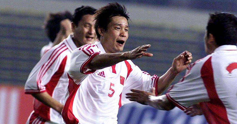 中国足球史上十大球星排名,国足近十年十大球星