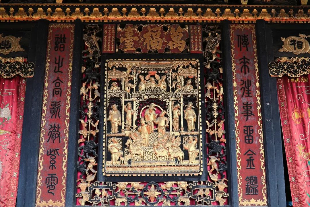 佛山祖庙国家一级文物木雕作品,佛山木雕历史