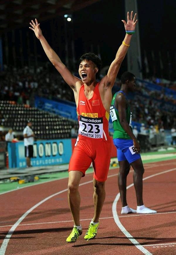 2019世少赛冠军莫有雪,莫有雪全国少年纪录被打破