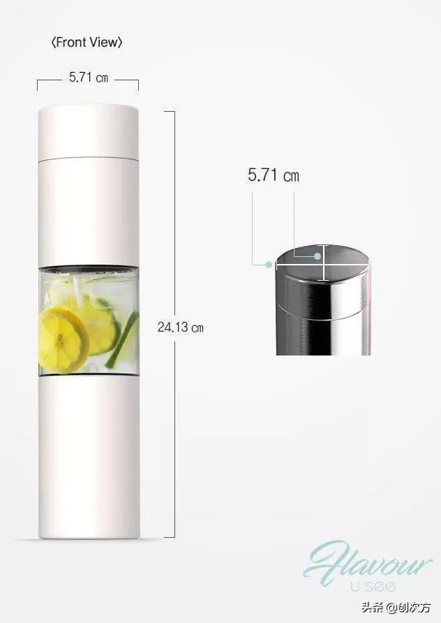 喝水也要艺术感,喝水杯子也能高颜值