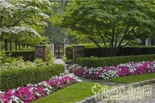 十种风格花园设计理念，60张案例图片详解