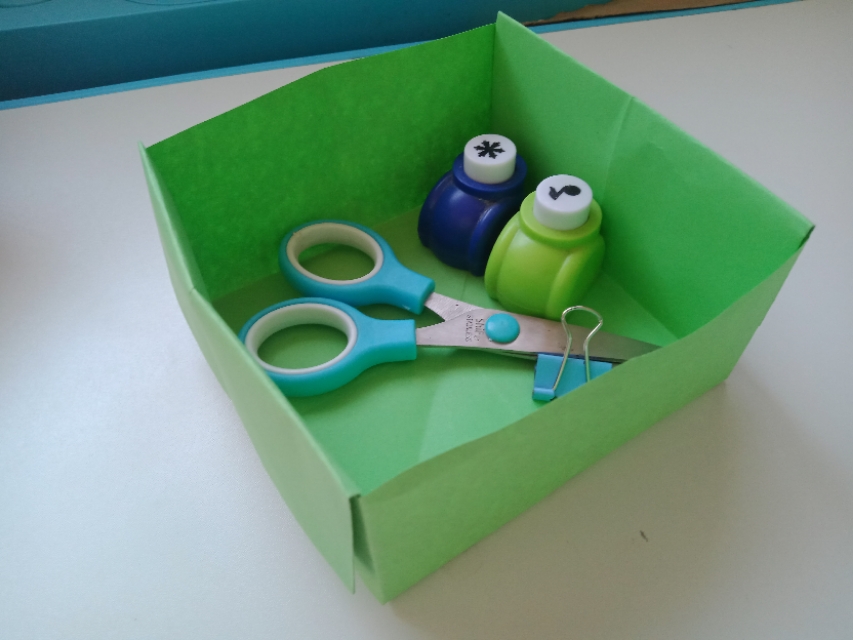 全网最简单折纸收纳盒,最简单的折纸收纳盒一看就会