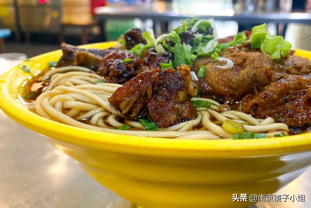 南京百年老字号面馆,南京老字号面馆