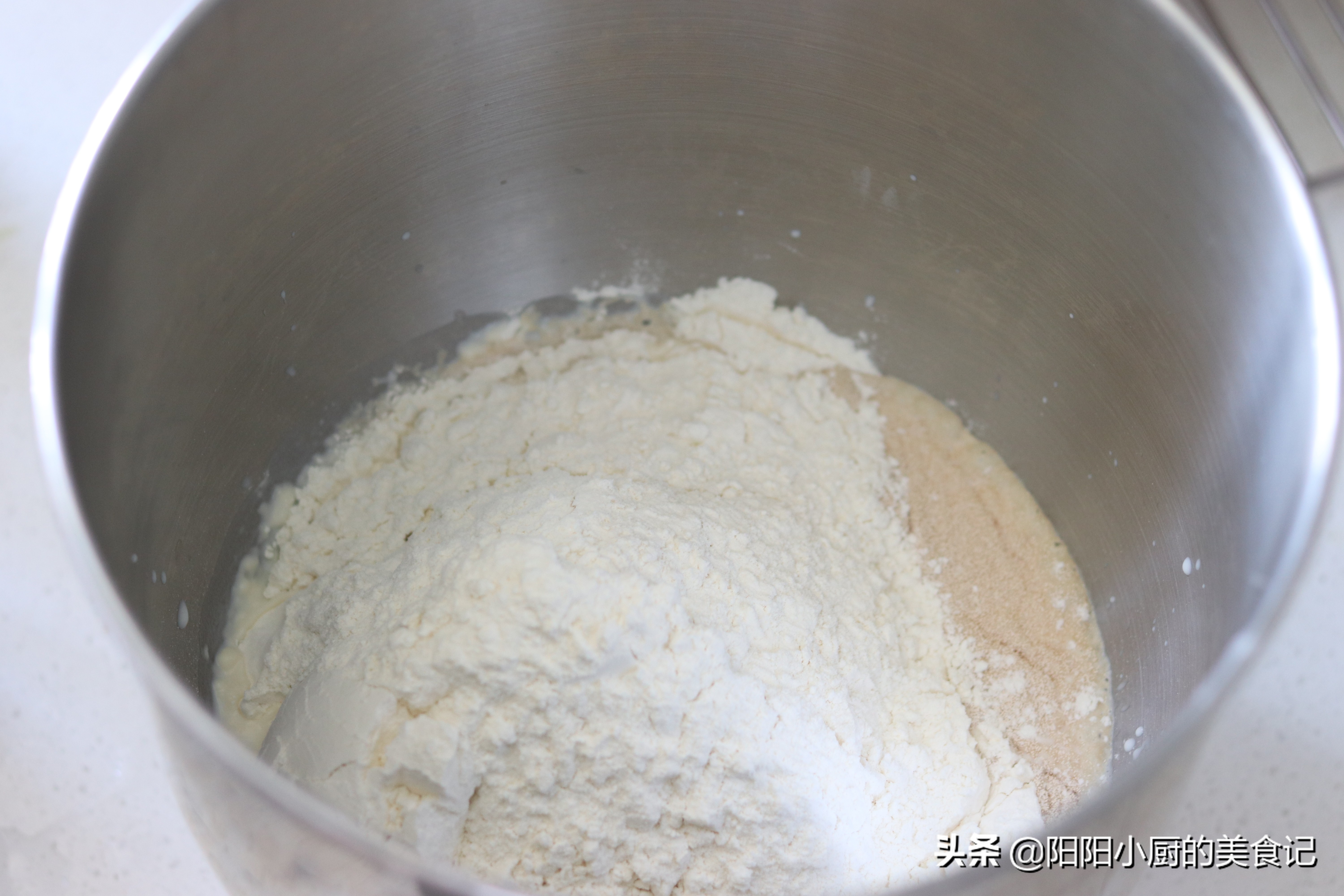 千层饼葱油家常做法,油酥千层饼怎么做酥脆松软有层次