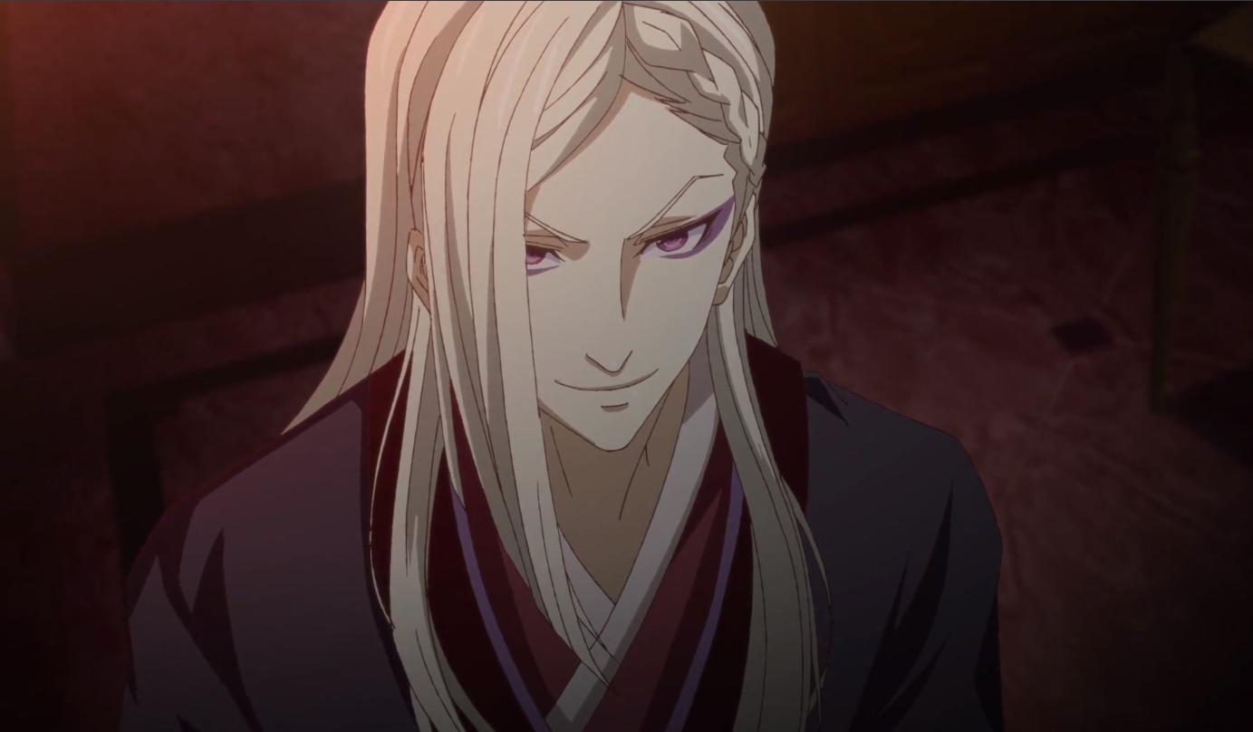 历师:长得像反派的正派角色出现,中元,一个实力比肩除夕的历神