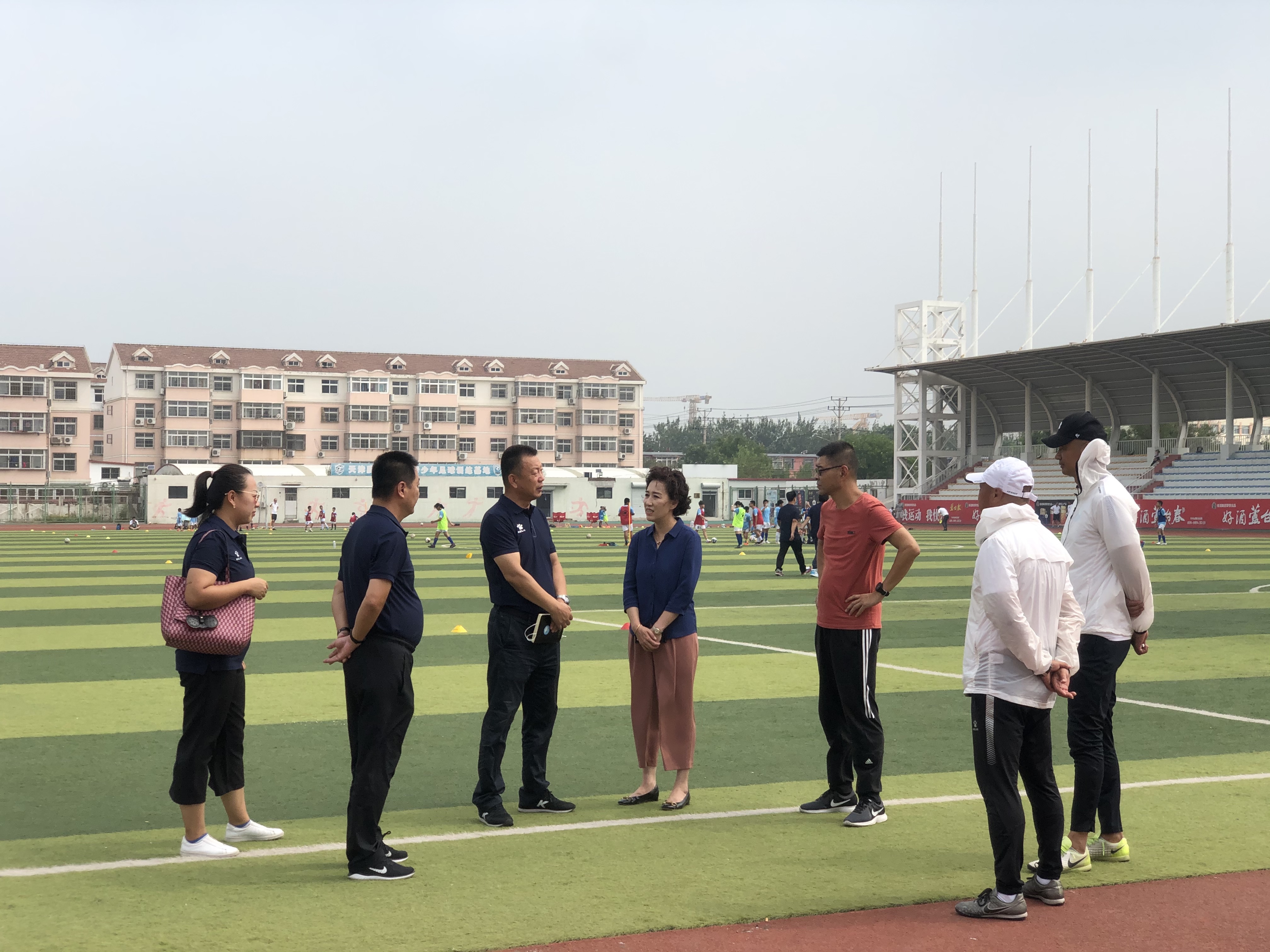 推进足球改革—天津足协赴东丽区足协、宁河区足协调研