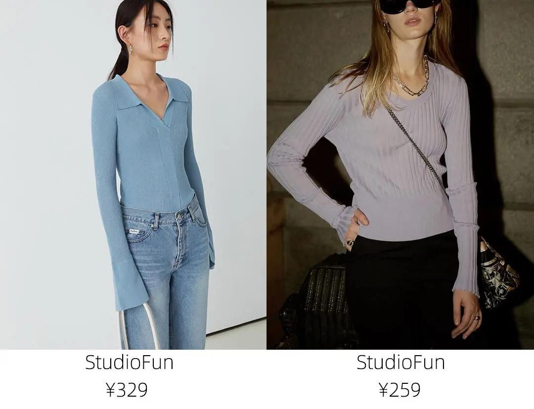 8家淘宝韩风店铺，入秋300块穿出高级感