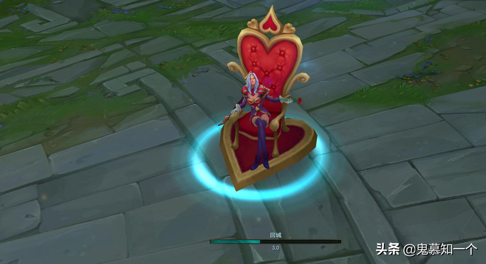 lol最炫酷的回城特效皮肤,lol三星霞皮肤回城特效