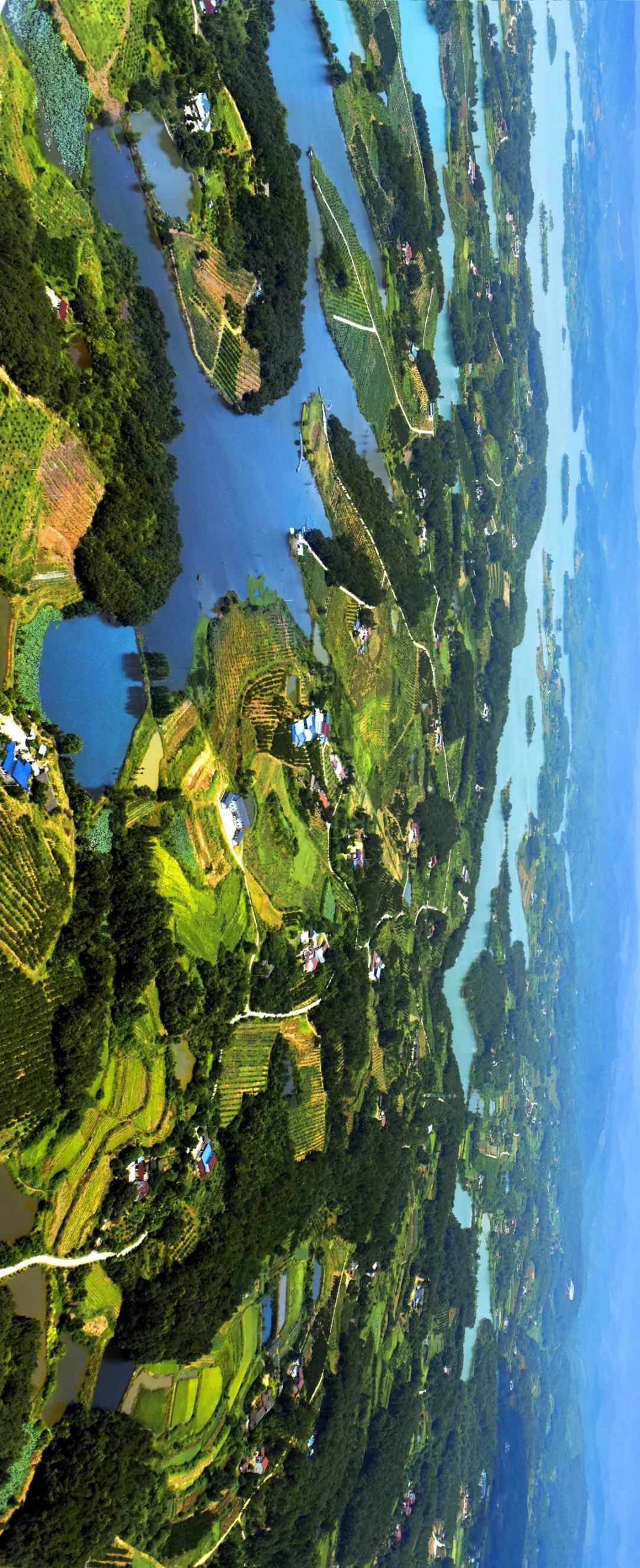 华中地中海、湖北夏威夷，这里是荆门漳河