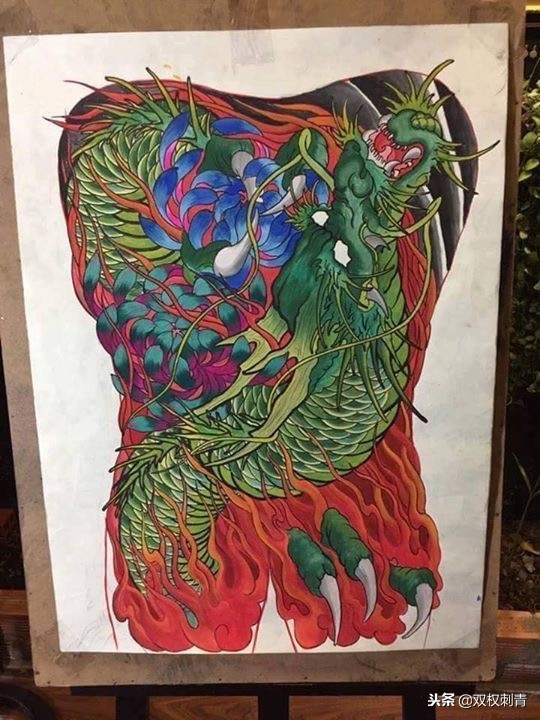 中国古代龙图腾,龙图腾最早起源