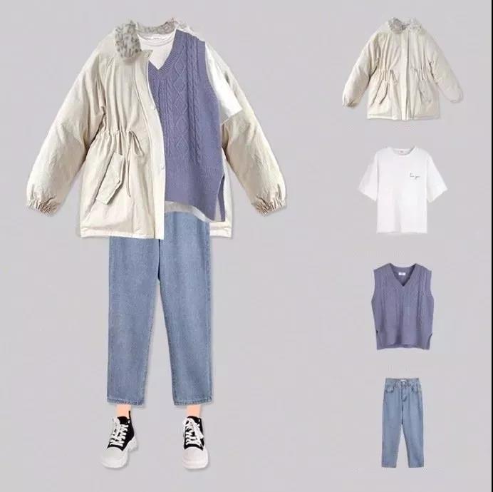 秋冬的气质穿搭你学会了吗,27套秋冬日常穿搭穿出你的高级感