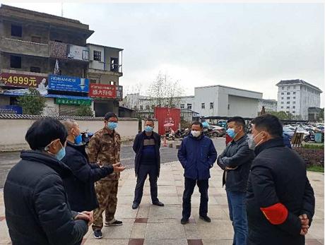 湖北武穴君合中央城临时*党**支书蔡青萍:卡口铁包公居民守护神