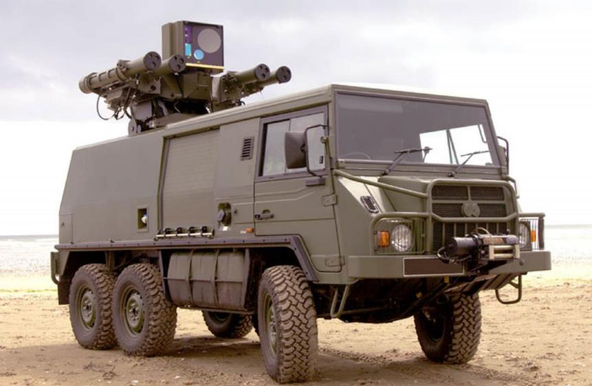 星光普照---（Starstreak）防空导弹*器武**系统