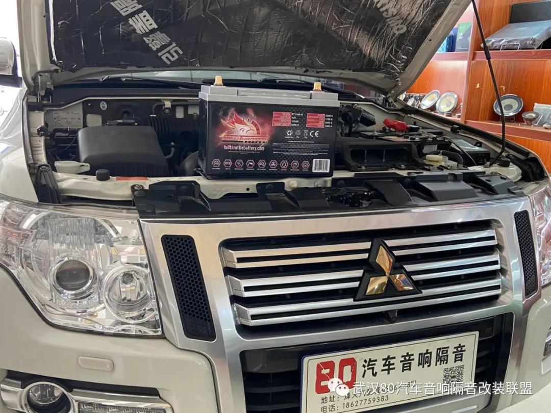 三菱turbo帕杰罗,三菱帕杰罗升级机械增压