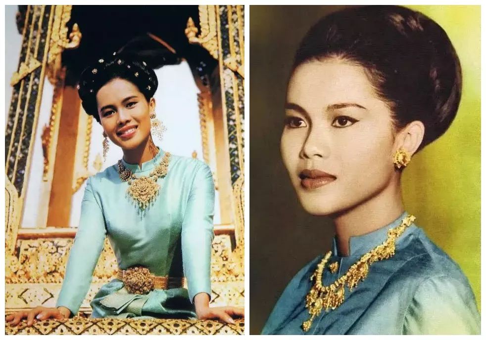 泰国王后诗丽吉年轻时候纪录片,泰国诗丽吉王后的珠宝