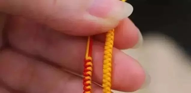 怎样编手串绳结打法图解视频,文玩核桃手串单线打结方法
