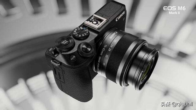 佳能m6mark2视频测评,零基础使用佳能m6mark2