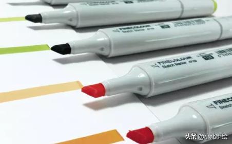 马克笔的种类有多少个,马克笔的种类和用法