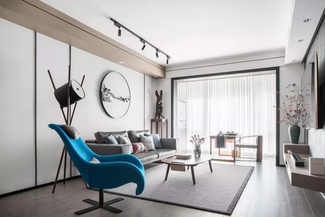 东方美学设计中式风格,设计师日常180平米的中式风格