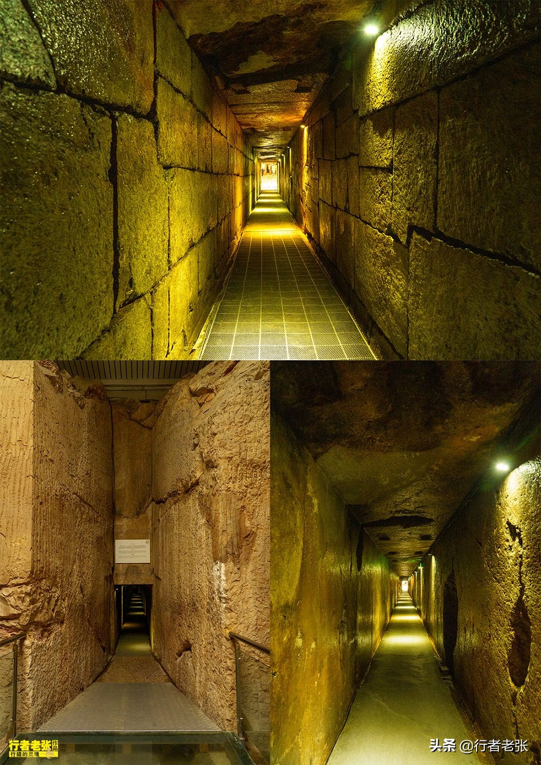 龟山汉墓与金字塔,龟山汉墓是怎么被发现的