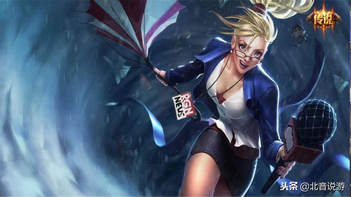 LOL：公认最受欢迎的女英雄排行榜，琴女第四，阿狸只能排第二