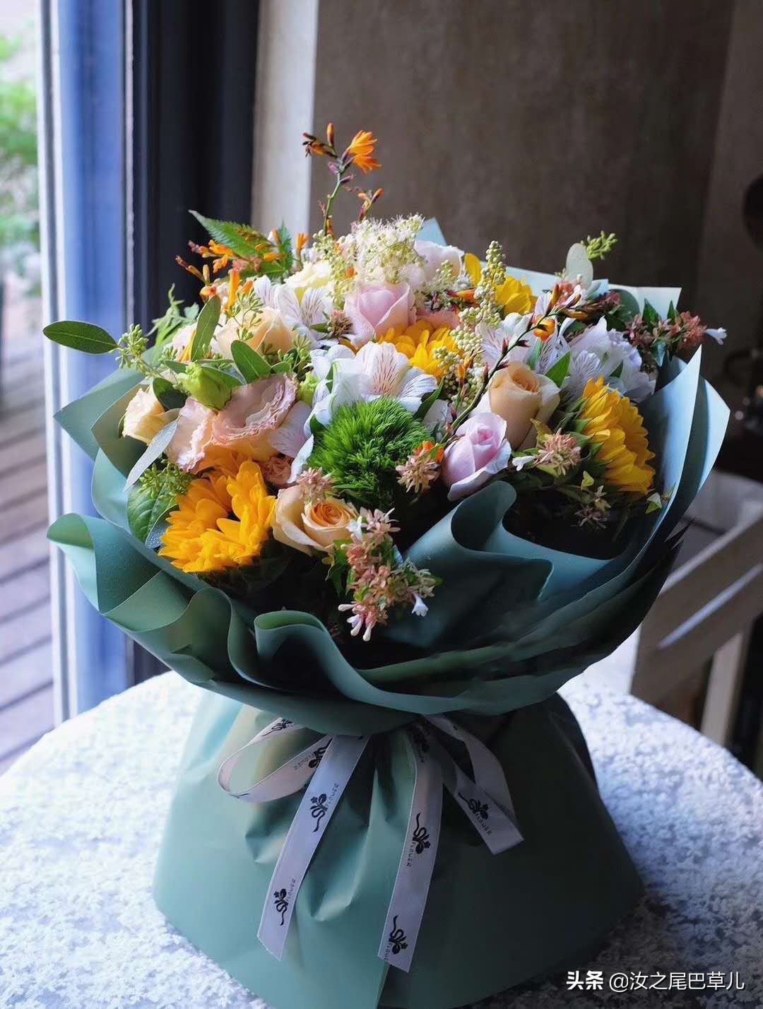 花艺师日常送花,花艺师怎么拒绝别人送花