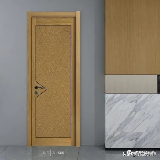 聚美轻奢品推荐,最美禅意原木木门