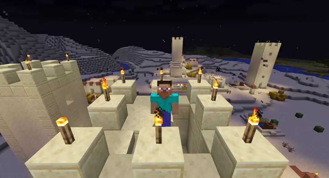 我的世界五个生存小技巧,我的世界一些生存实用小技巧