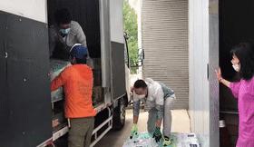 感谢15888名导盲犬支持者，1吨耐吉斯犬粮已送达导盲犬基地