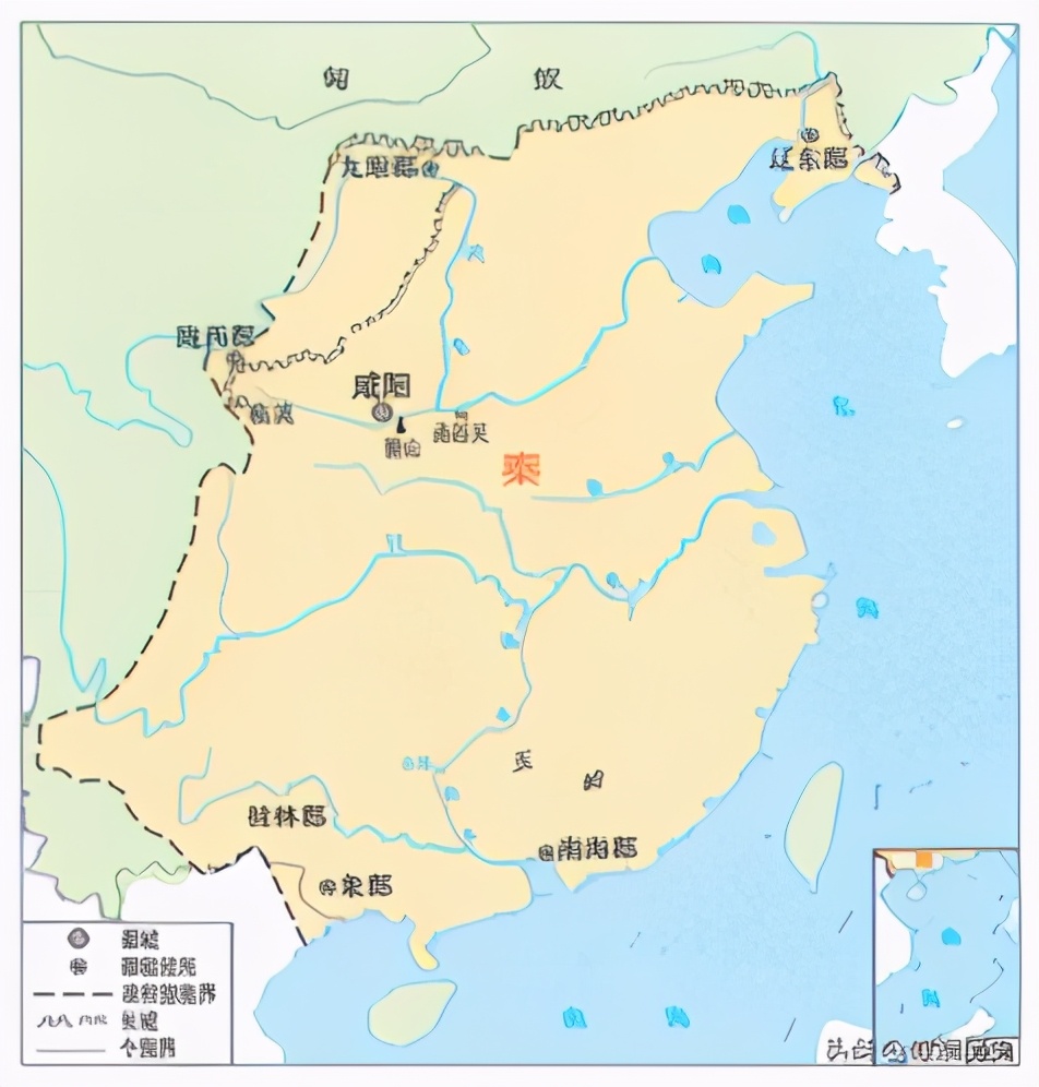 盘点千古一帝秦始皇嬴政,中考历史必考的秦始皇知识点