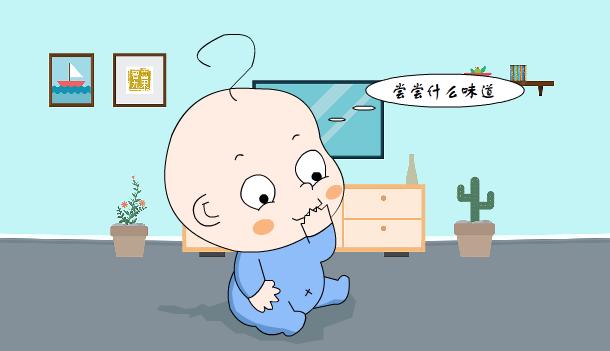 五个月宝宝睡前爱舔东西,四个月宝宝睡前喜欢舔东西怎么办