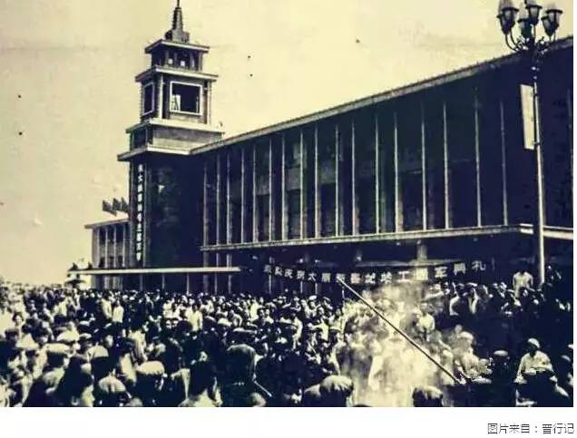 山西百年火车站,十年前山西太原站