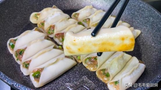 做锅贴用什么水和面,做锅贴有人用淀粉