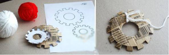 简单的毛线花鞋子的编织,毛线花包头帽子的编织方法