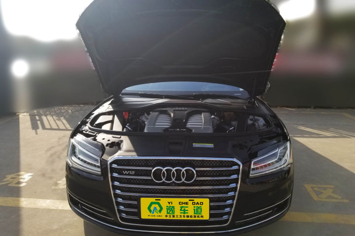 奥迪a82006款a8l6.0w12quattro旗舰型,小排三缸车
