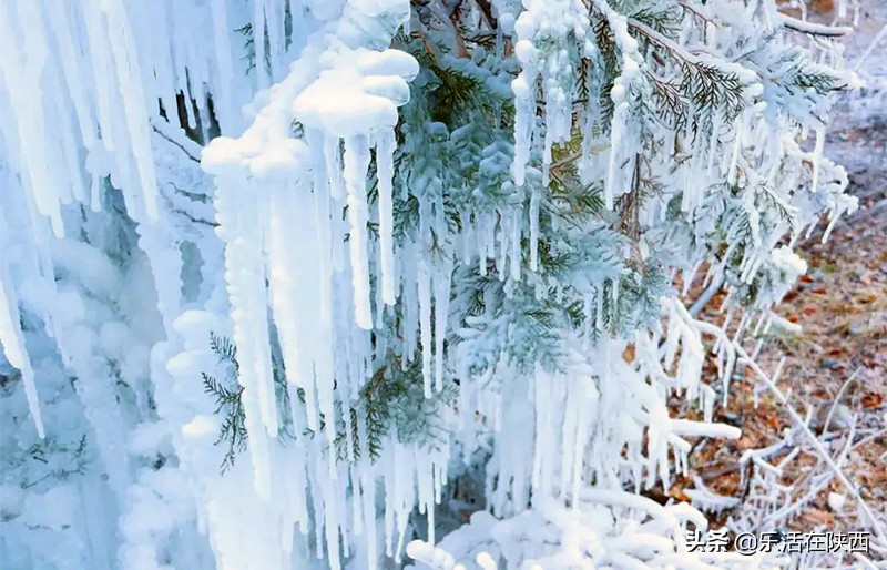 风雪如歌，江山如画！陕西铜川照金溪山胜境，为什么值得去？
