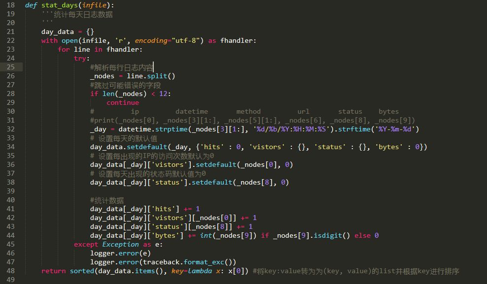 web数据分析与可视化,干货分享数据分析