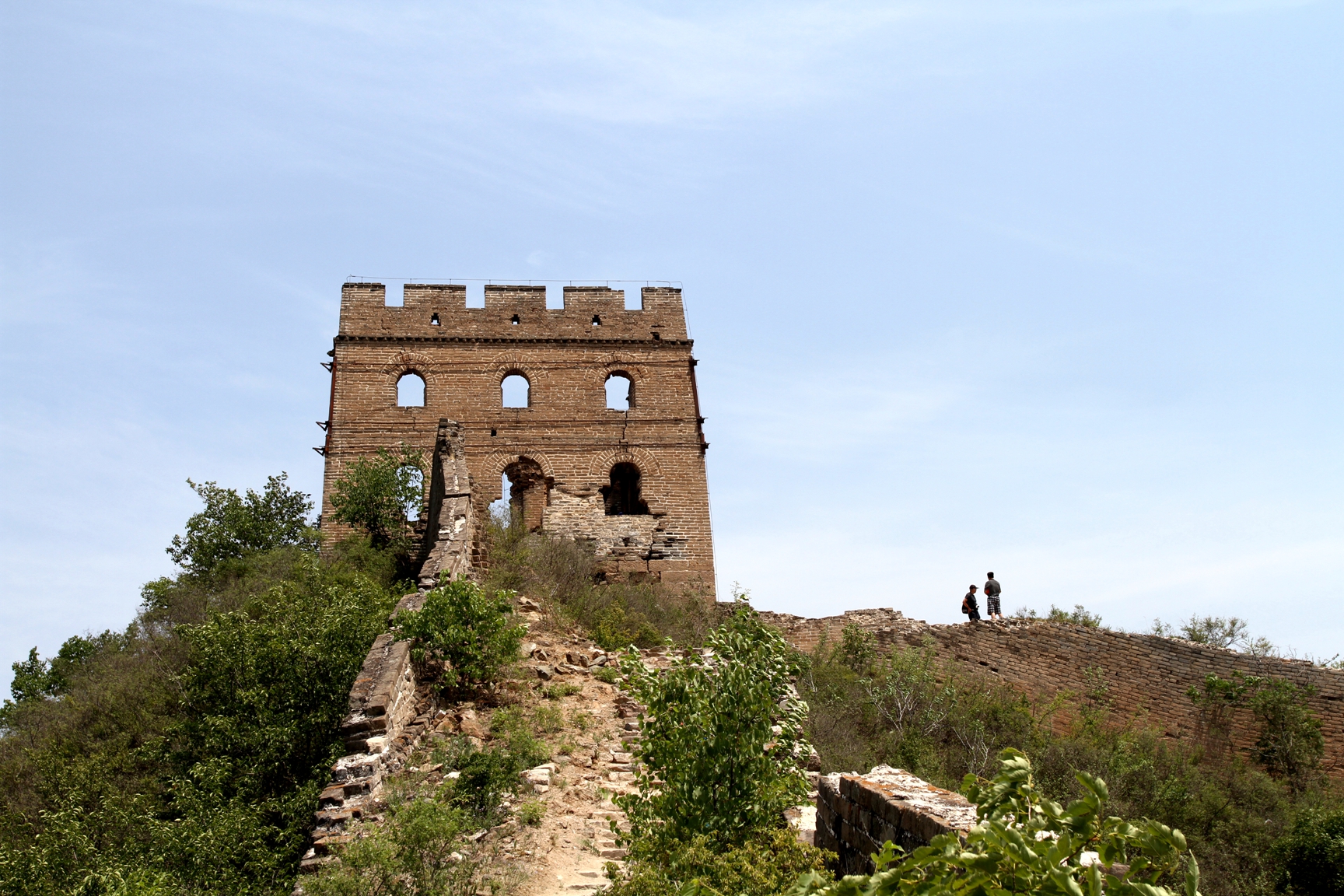 密云古北口长城景区开放吗,密云古北口蟠龙山长城