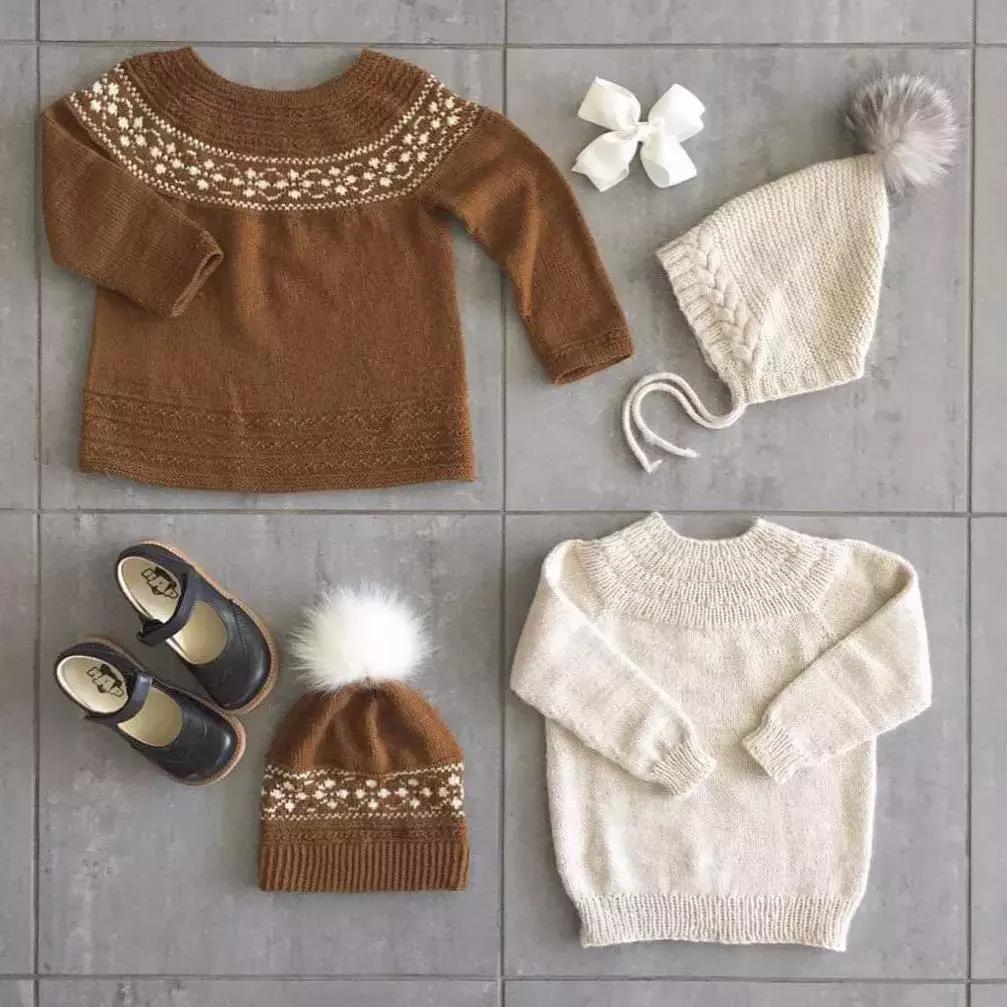 宝宝衣服编织教程0-1岁连体,宝宝个性连体衣的编织教程完整版