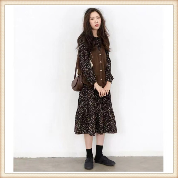 冬天想好看但又想保暖裙子穿搭,冬日裙子穿搭日系