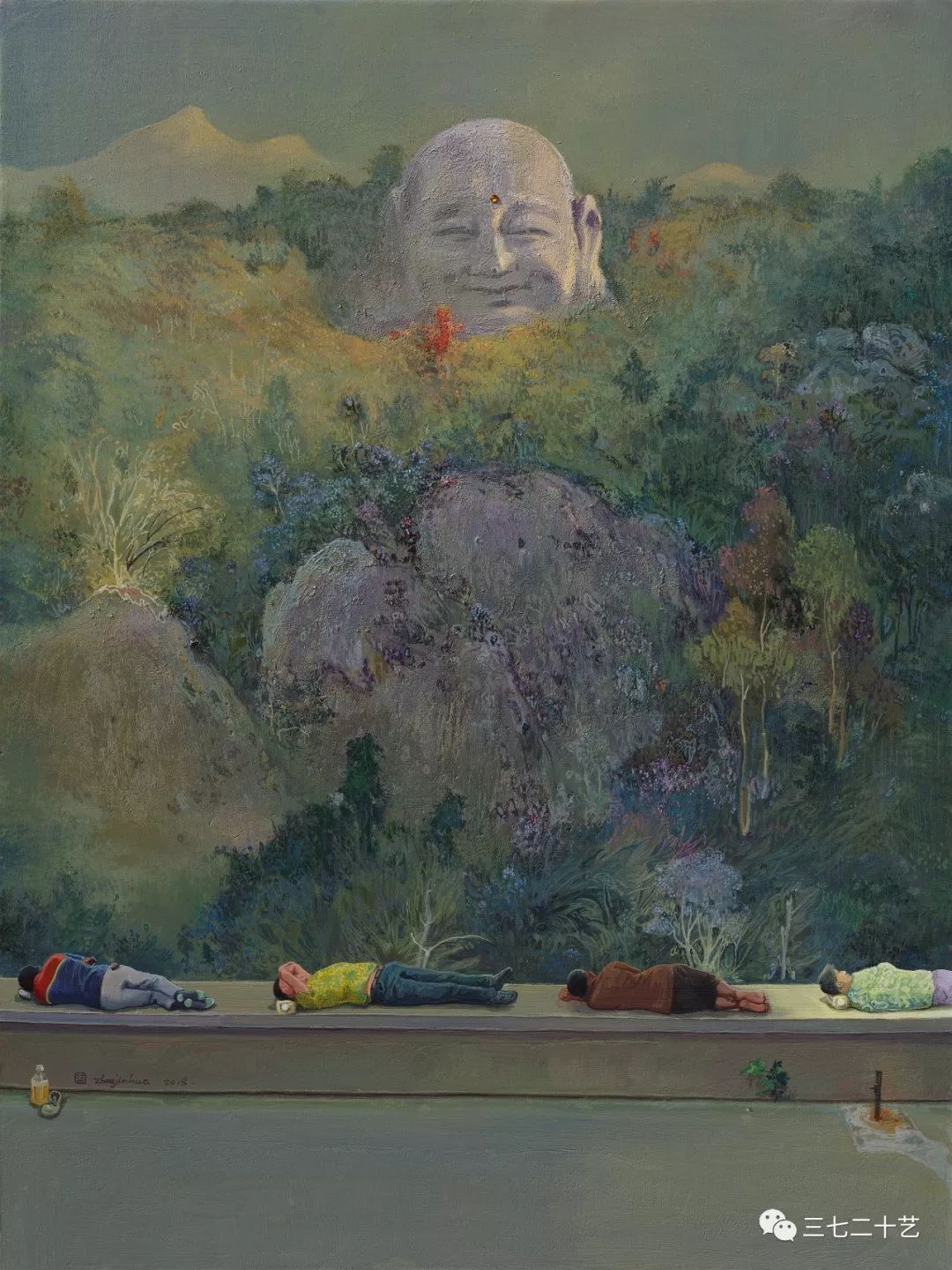 周金华｜“添油加醋”的荒诞才是现实