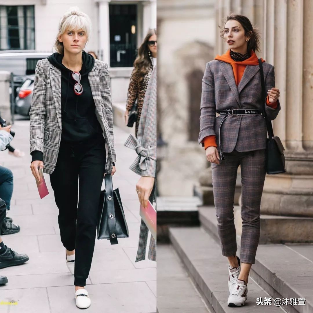 卫衣的n种穿法你学会了吗,卫衣的4个搭配方法太时髦了