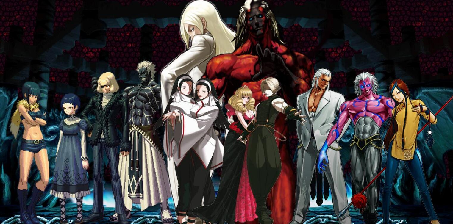 拳皇15目前哪一个角色最强,拳皇遥彼之地boss出招