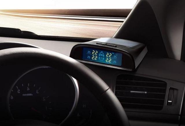 仪表盘上显示胎压过高有危险吗,怎么天气热了胎压监测高了