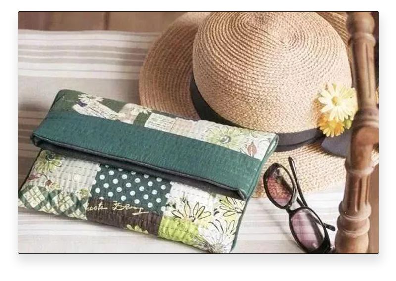 拼布小房子教程,拼布手工教程拼地垫