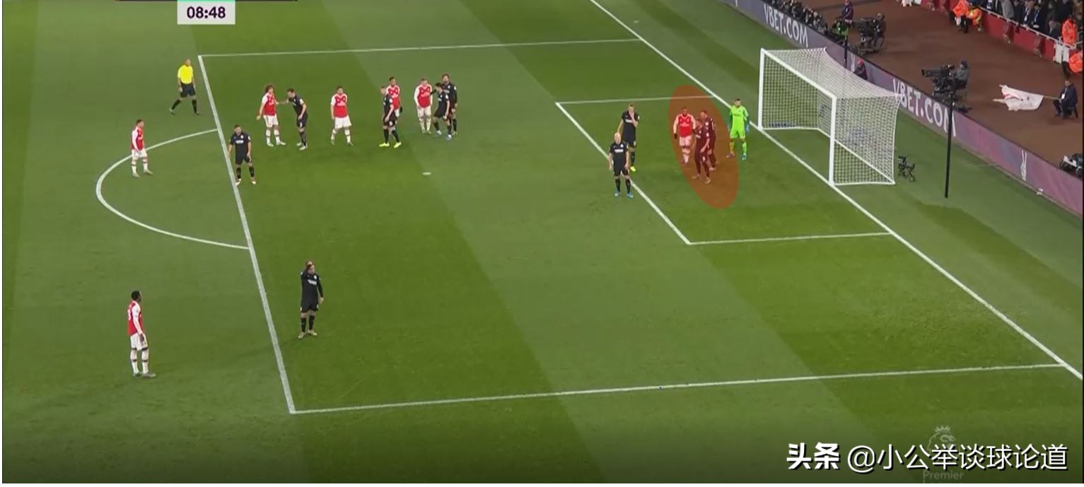 现在英超定位球,英超禁区定位球