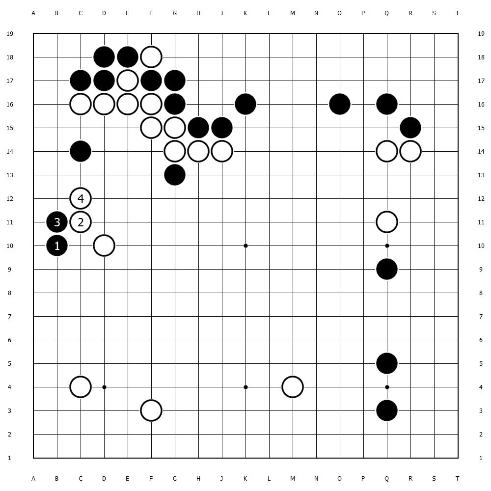 围棋小飞的攻防视频,围棋小飞的深度解析
