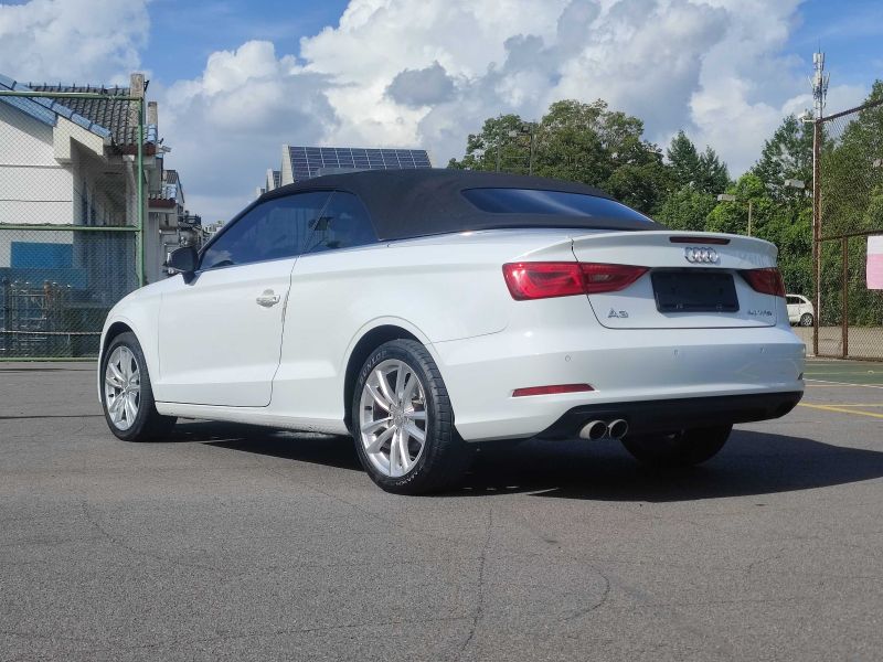 奥迪a3敞篷车价格报价表,奥迪a3提车回家庆祝