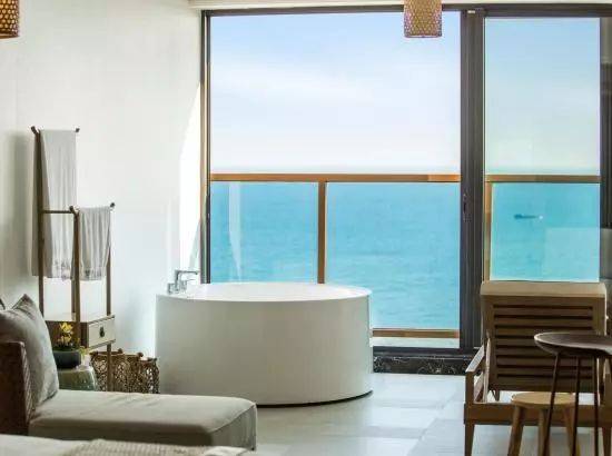 北洛秘境网红酒店,网红酒店海陵岛北洛秘境度假酒店